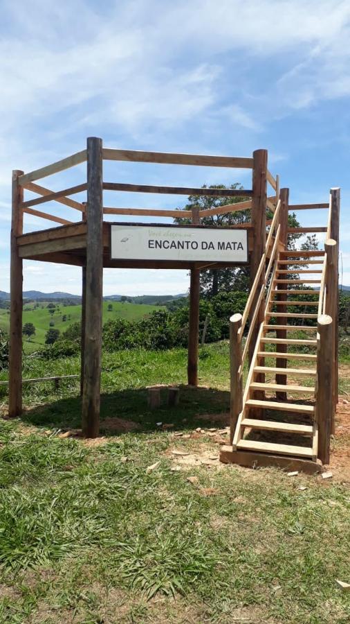 Pousada Encanto Da Mata - Ecologica Caconde Kültér fotó