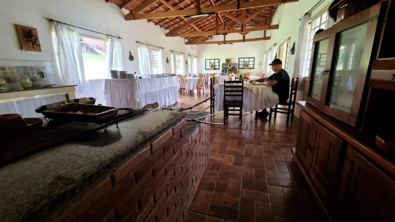 Pousada Encanto Da Mata - Ecologica Caconde Kültér fotó